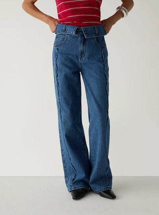 Laagam Jeans Elowa Dalston Light Denim