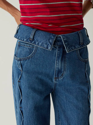 Laagam Jeans Elowa Dalston Light Denim