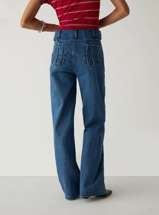 Laagam Jeans Elowa Dalston Light Denim
