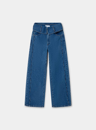 Laagam Jeans Elowa Dalston Light Denim