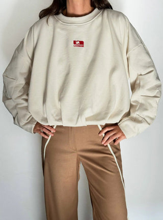  Laagam Kelly Ecru Sweatshirt