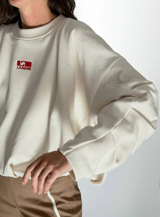  Laagam Kelly Ecru Sweatshirt