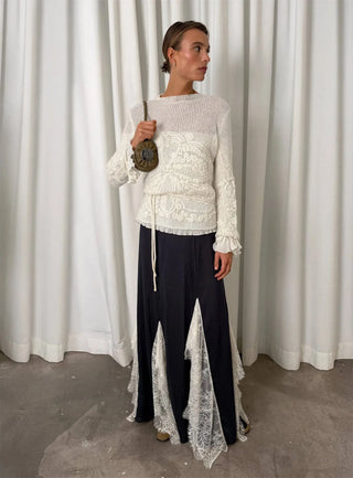 Laagam Knitwear Kalea Ecru