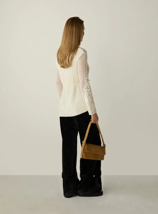 Laagam Knitwear Kalea Ecru