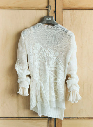 Laagam Knitwear Kalea Ecru