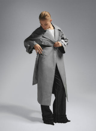  Laagam Londres Grey Trench