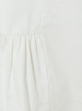  Laagam Millie White Short Dress