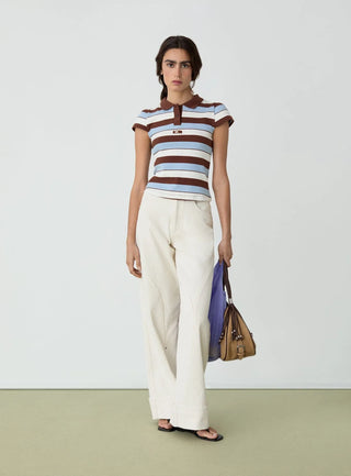 Laagam Pants Dallas Ecru