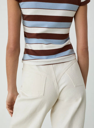 Laagam Pants Dallas Ecru