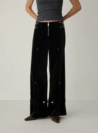 Laagam Pants Kaori Black