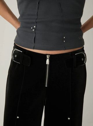 Laagam Pants Kaori Black