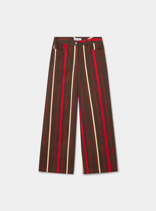 Laagam Pants Leroy Dark Brown