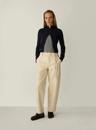 Laagam Pants Noosa Ecru
