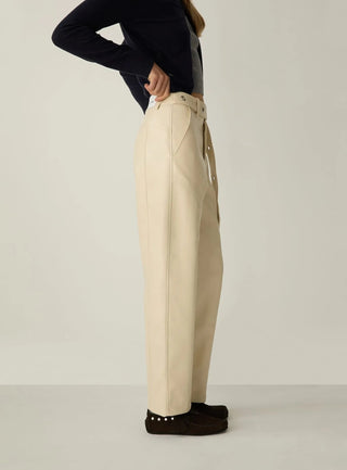 Laagam Pants Noosa Ecru