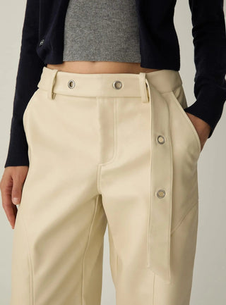 Laagam Pants Noosa Ecru
