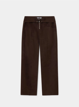 Laagam Pants Selah Dark Brown