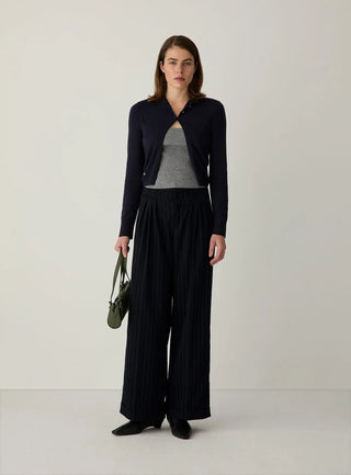 Laagam Pants Stella Navy Blue