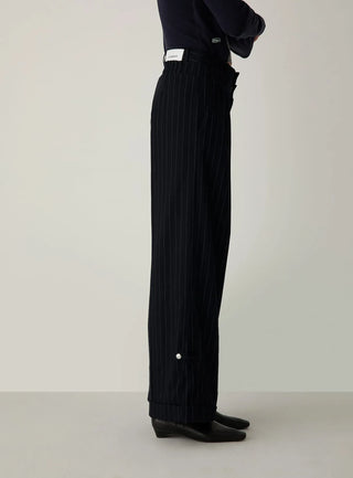 Laagam Pants Stella Navy Blue