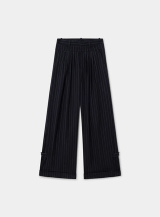Laagam Pants Stella Navy Blue