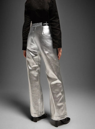Laagam Pants Studio54 Silver