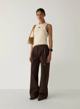 Laagam Pants Valea Brown