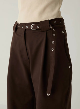 Laagam Pants Valea Brown
