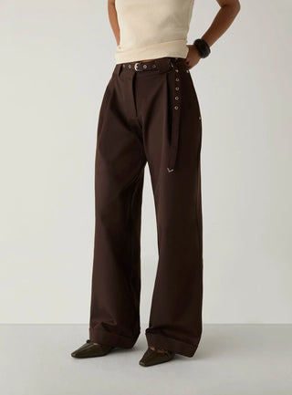 Laagam Pants Valea Brown