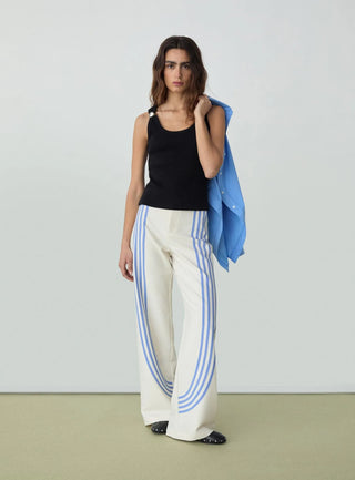 Laagam Pants Zion Ecru