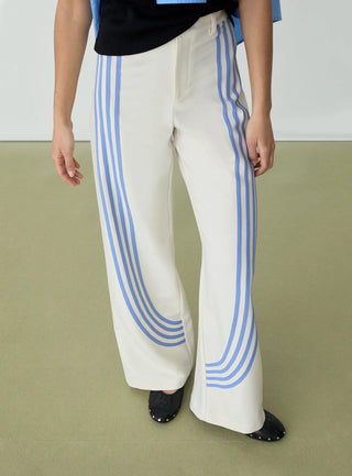 Laagam Pants Zion Ecru