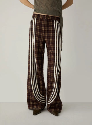 Laagam Pants Zion Leroy Dark Brown