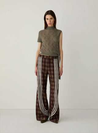 Laagam Pants Zion Leroy Dark Brown
