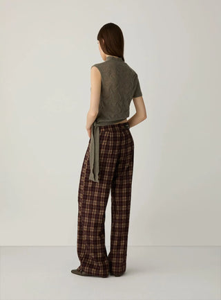 Laagam Pants Zion Leroy Dark Brown
