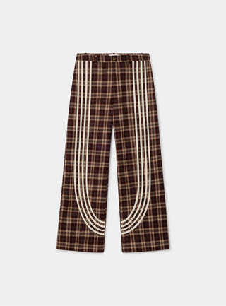 Laagam Pants Zion Leroy Dark Brown
