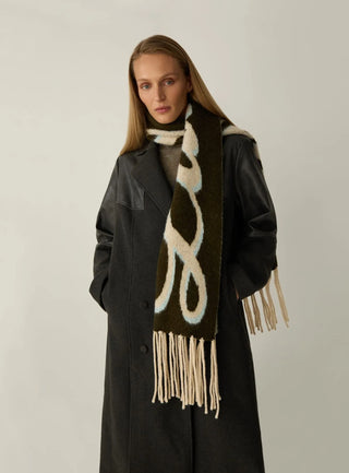 Laagam Scarf Juno Brown