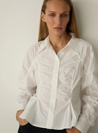 Laagam Shirt Belleville White