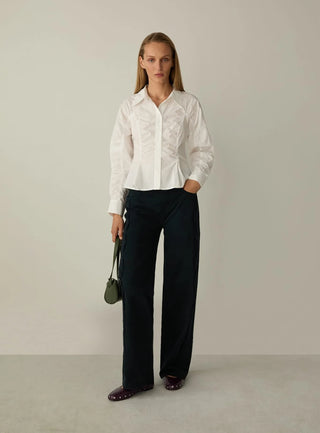 Laagam Shirt Belleville White
