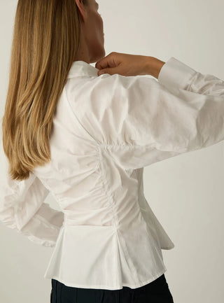 Laagam Shirt Belleville White