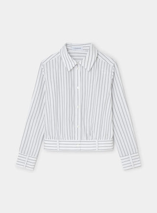 Laagam Shirt Ryka White Striped