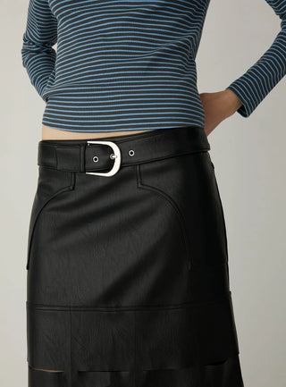 Laagam Skirt Closh Black