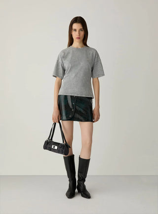 Laagam Skirt Elodie Dark Green
