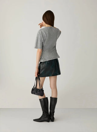 Laagam Skirt Elodie Dark Green