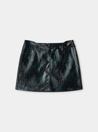 Laagam Skirt Elodie Dark Green