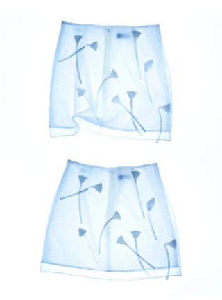 Laagam Skirt Isabella White