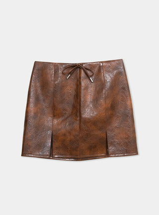 Laagam Skirt Juna Brown