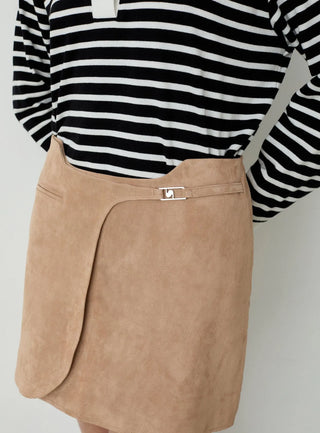 Laagam Skirt Luana Taupe