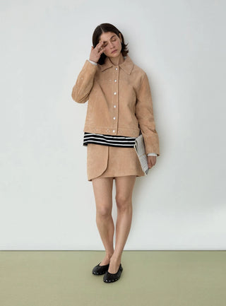 Laagam Skirt Luana Taupe