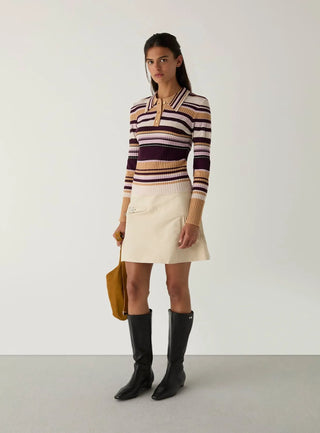 Laagam Skirt Solace Ecru