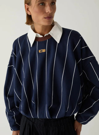 Laagam Sweatshirt Kelly Naples Navy
