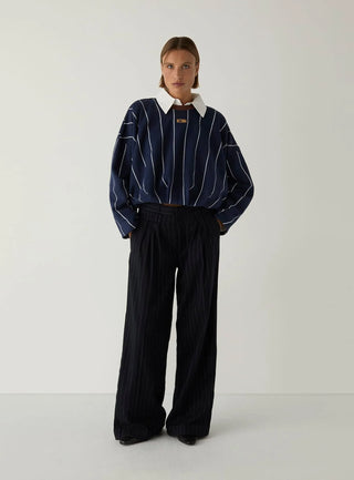 Laagam Sweatshirt Kelly Naples Navy