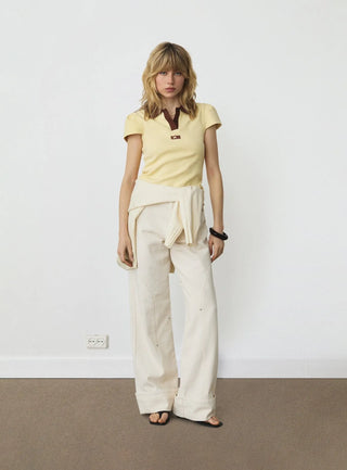 Laagam T Shirt Erya Butter